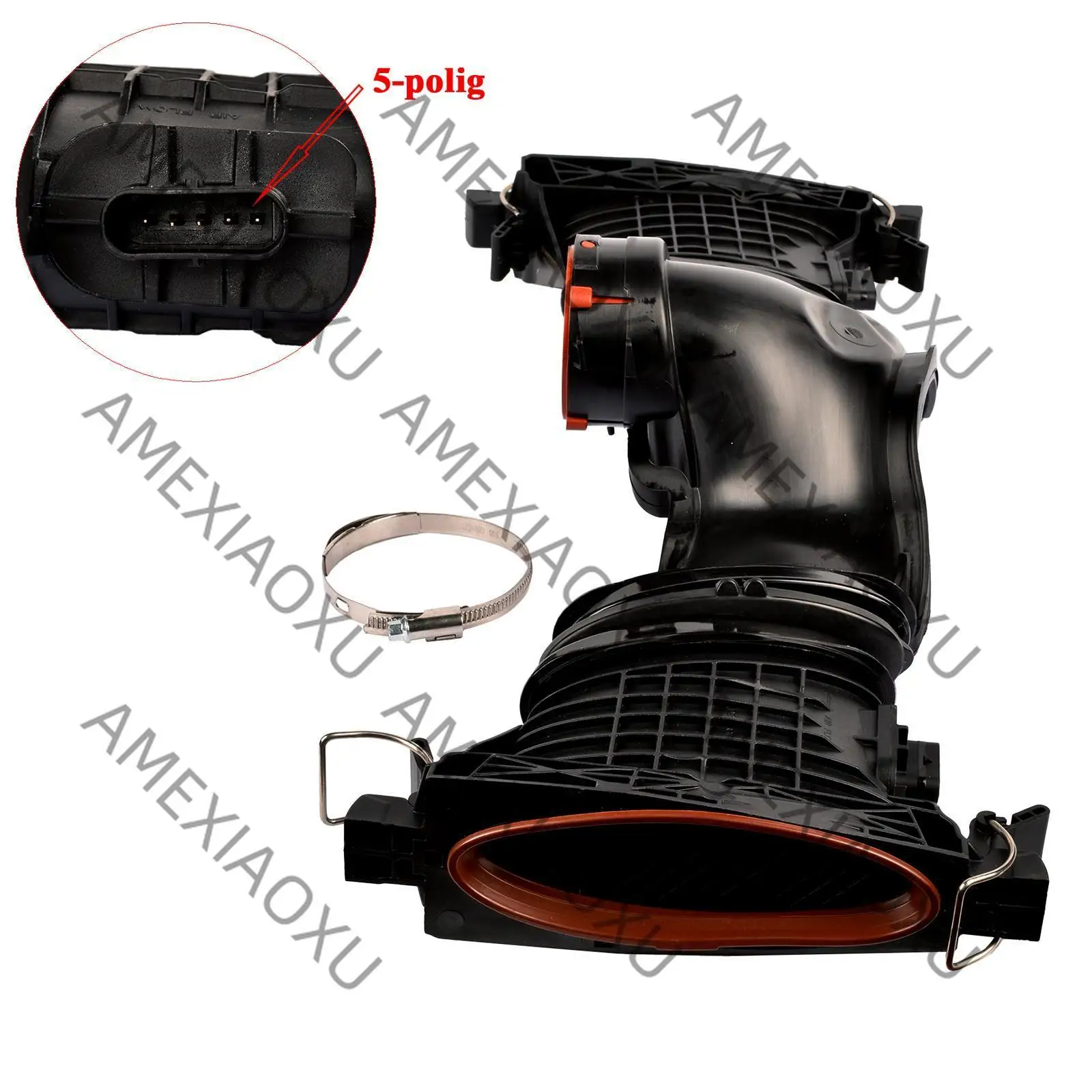 

AP02 AIR INTAKE MASS AIR FLOW SENSOR For Mercedes GL Class X166 GL350 M CLASS W166 ML350 S Class W222 6420902242, A6420902242