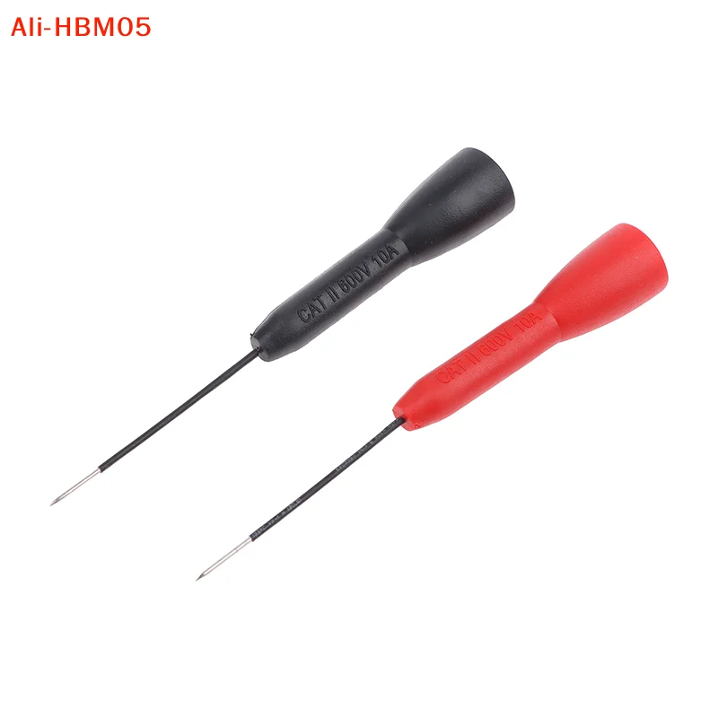 (HB05)1Pair Non-destructive Multimeter Test Needle 0.7MM Flexible Extension Replacement Probe Multimeter Test Probe Auto Too