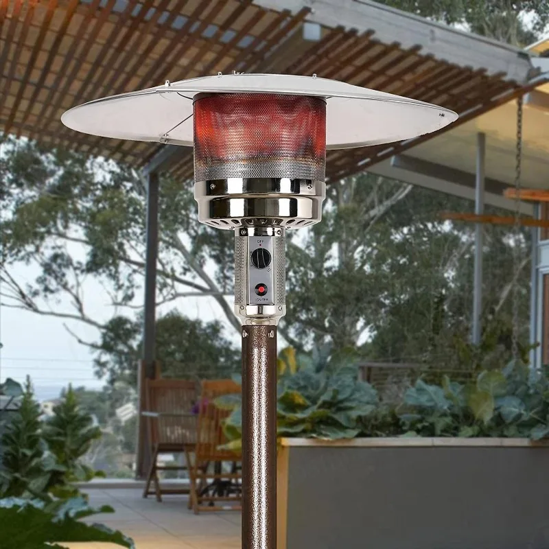 Umbrella Patio Heater Burner, Stainless Steel Heating Net Replacement Parts for Outdoor Courtyard Heating Equipment