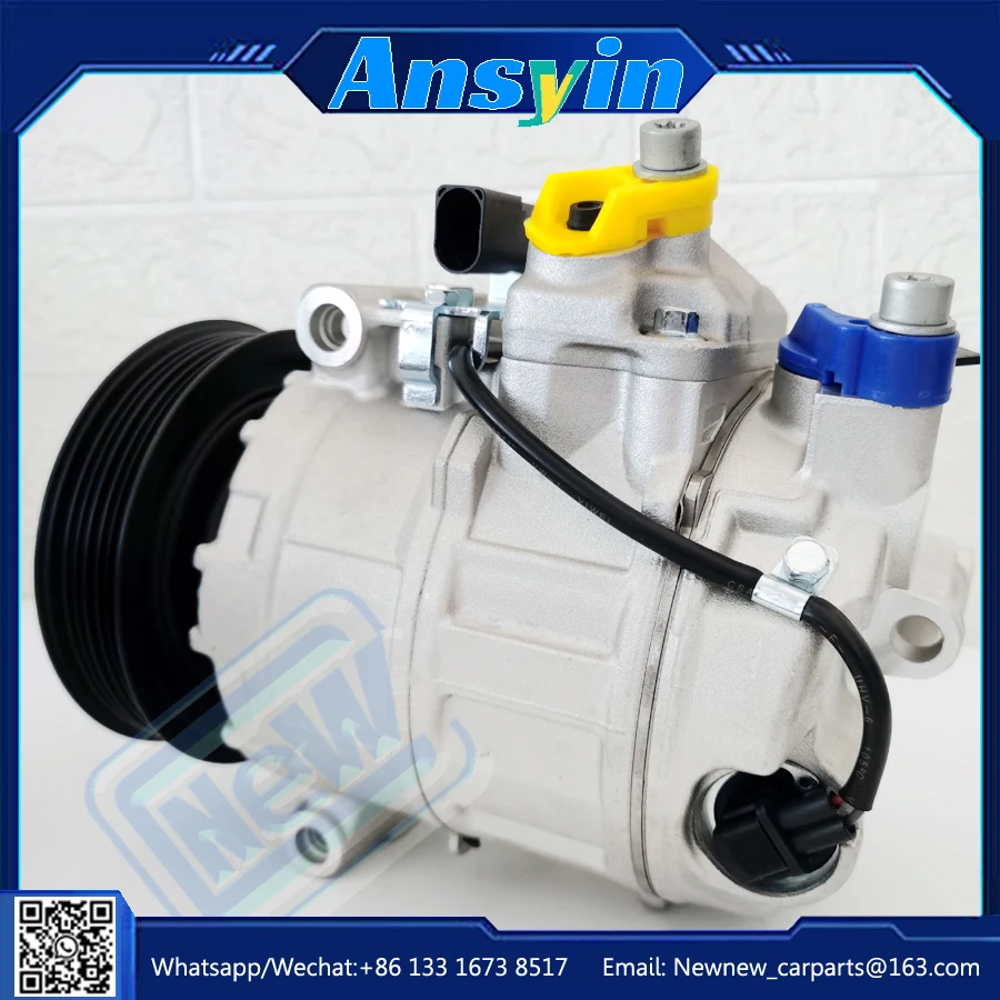

7SEU17C Воздушный компрессор для Audi A5 Q5 A4 A8 Q7 4E 0260805 AA 8E 0260805 CE 4E 0260805 AR 8E 0260805 БК 8К 0260805 К 437100 -7780