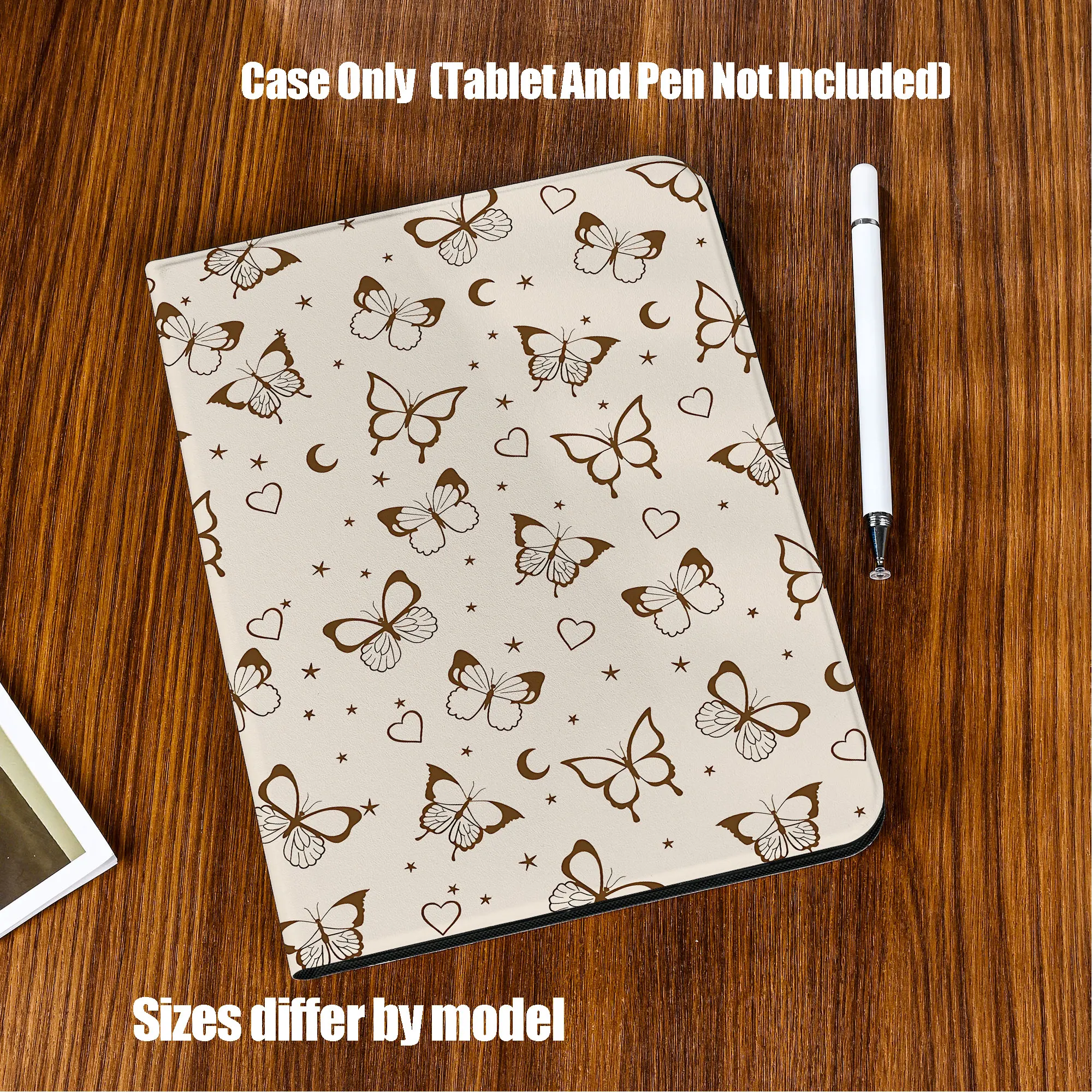 Shockproof TPU Tablet Protective Case with Pencil Holder Auto Sleep Wake for Apple /Samsung/Xiaomi/Redmi/Huawei/Honor