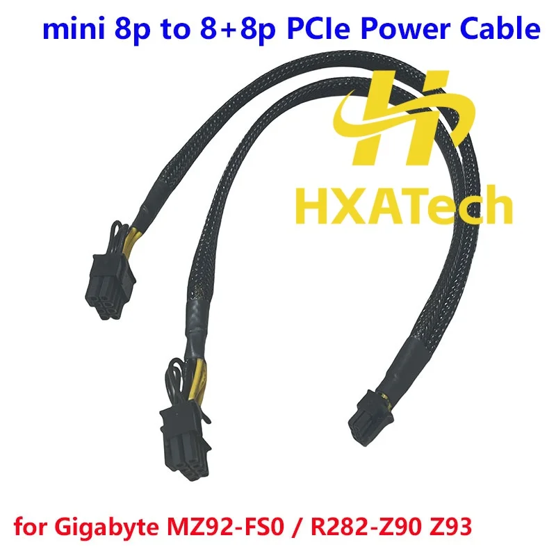 HXATech β Π²ΡΡΠΎΠΊΠΎΠΊΠ°ΡΠ΅ΡΡΠ²Π΅Π½Π½ΡΠΉ ΠΊΠ°Π±Π΅Π»Ρ ΠΏΠΈΡΠ°Π½ΠΈΡ Π²ΠΈΠ΄Π΅ΠΎΠΊΠ°ΡΡΡ mini 8pin to PCIe 2x8p (6 + 2) Π΄Π»Ρ Gigabyte MZ92-FS0 R282-Z90 Z93 ΠΈ Π³ΡΠ°ΡΠΈΡΠ΅ΡΠΊΠΎΠ³ΠΎ ΠΏΡΠΎΡΠ΅ΡΡΠΎΡΠ° 2080 HXATech β Π²ΡΡΠΎΠΊΠΎΠΊΠ°ΡΠ΅ΡΡΠ²Π΅Π½Π½ΡΠΉ ΠΊΠ°Π±Π΅Π»Ρ ΠΏΠΈΡΠ°Π½ΠΈΡ Π²ΠΈΠ΄Π΅ΠΎΠΊΠ°ΡΡΡ mini 8pin to PCIe 2x8p (6 + 2) Π΄Π»Ρ Gigabyte MZ92-FS0 R282-Z90 Z93 ΠΈ Π³ΡΠ°ΡΠΈΡΠ΅ΡΠΊΠΎΠ³ΠΎ ΠΏΡΠΎΡΠ΅ΡΡΠΎΡΠ° 2080