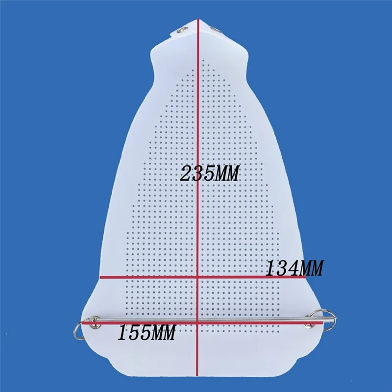 ABZA-ملحقات الكي العالمي الحديد الغطاء الواقي درع 3 قطعة الحديد الكهربائية أداة مساعدة الكي غطاء الحذاء