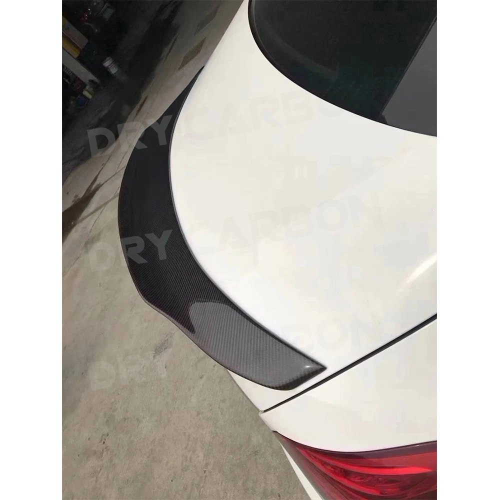 

Carbon Fiber Rear Trunk Spoiler for Benz CLA Class W117 CLA180 CLA200 CLA260 CLA45 AMG 2013 - 2019 Car Wing Boot Lid