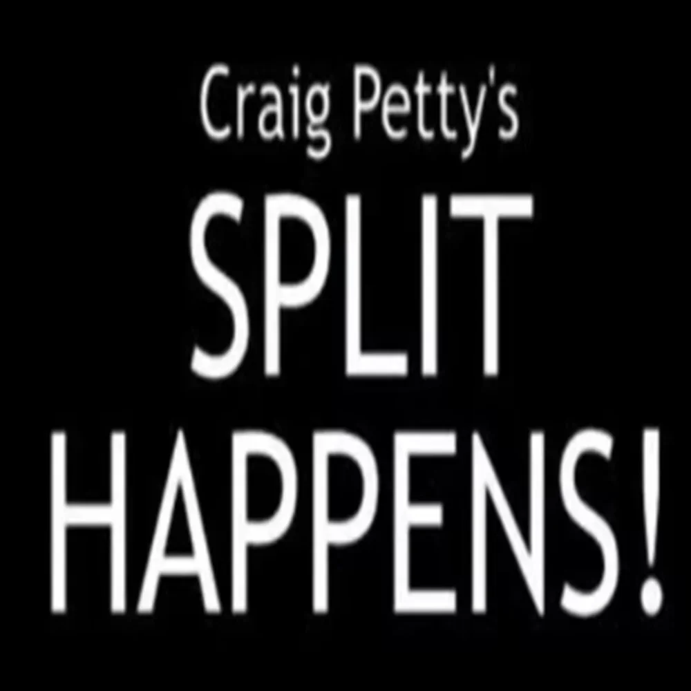 Split Happens by Craig Petty - Magic tricks