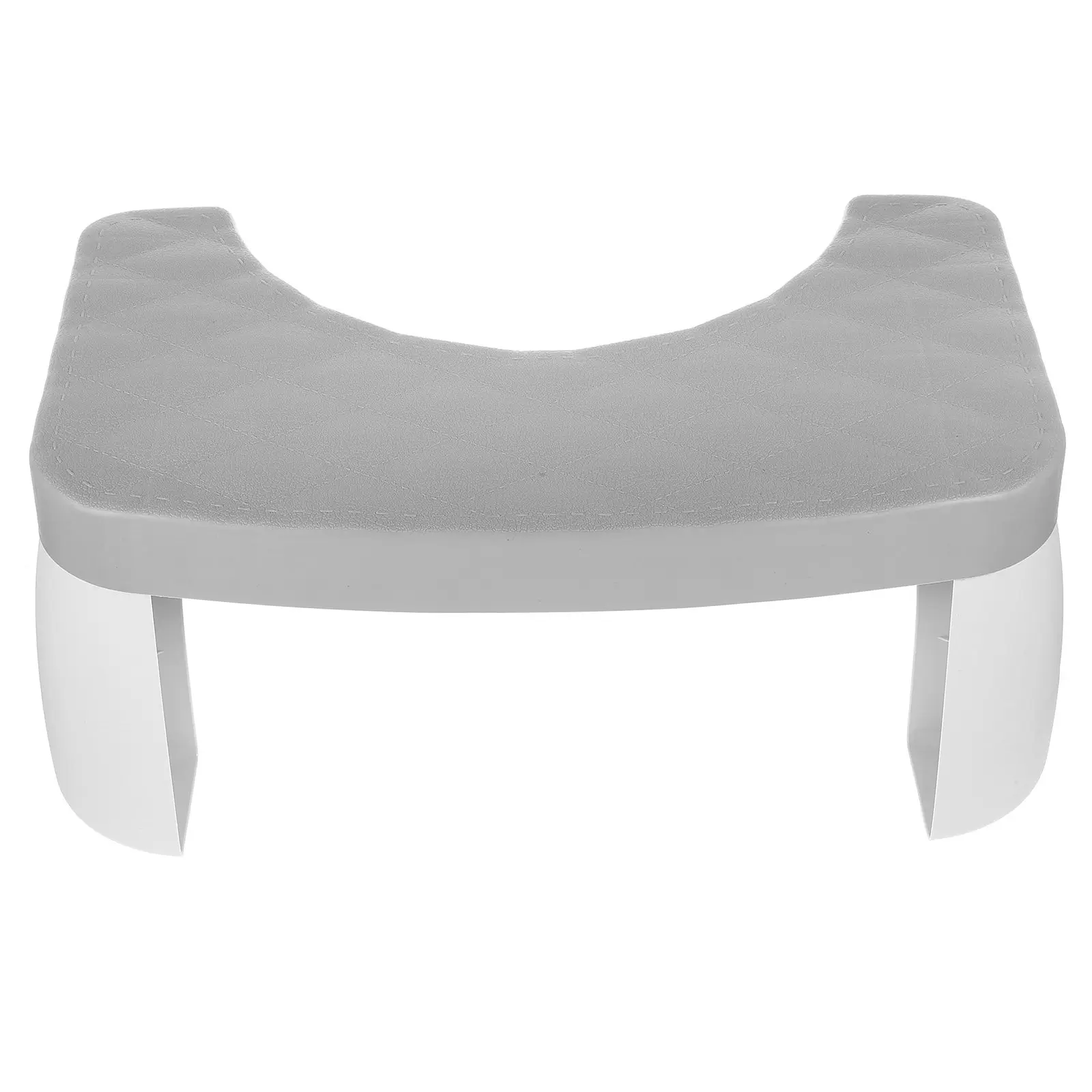 Footstool Bathroom Non Slip Toilet Squatting Stool Plastic Step Stool Stable Legs High Durability Home Foot Rest for Adults