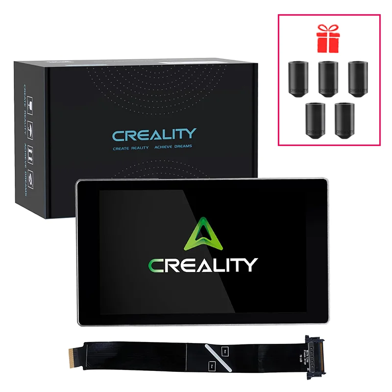 Creality K2 Plus Display Kit Original F008 Display Kit_4.3 Inches_touch_480×800 for K2 Plus 3D Printer Accesoires