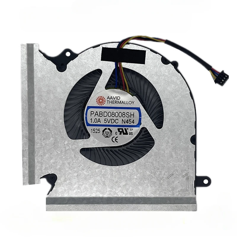 Wentylator chłodzący CPU / GPU dla MSI GE66 GP66 MS-1544 MS-1545 N453 N454 PABD08008SH — zdjęcie produktu 3