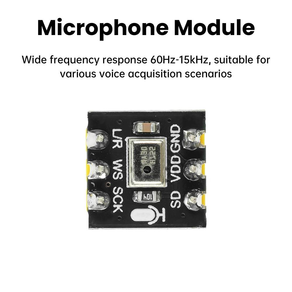 MS4030 Compatible With INMP441 Omnidirectional microphone Module MEMS high precision low power consumption I2S ESP32