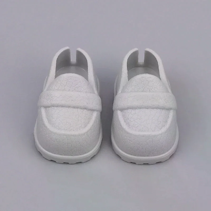 15/17cm Doll Shoes Plastic Mini Shoes For Dolls Mini Finger Shoes Clothing Accessory For 6.9 Inch Dolls Box Doll