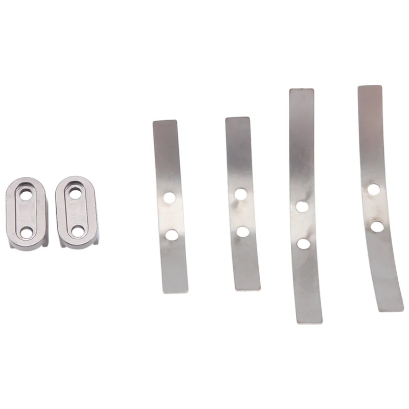 

WOWFU-2Pair Steel Shock Absorption Leaf Springs Suspension For WPL D12 B14 B24 B16 B36 RC Truck Car Parts Accessories