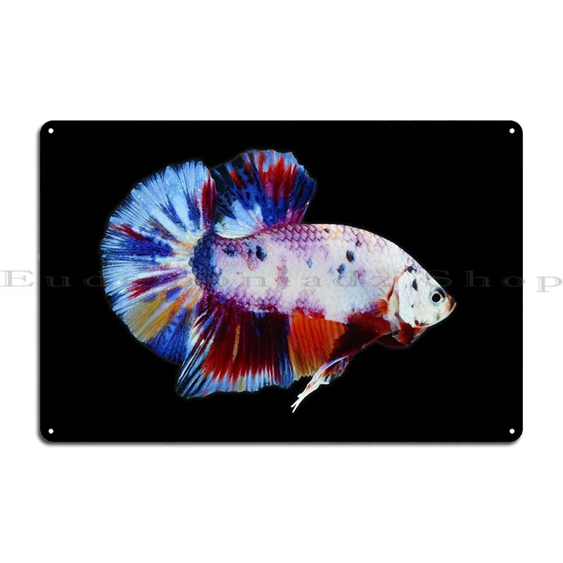 Candy Multicolor Betta Metal Sign Party Pub Personalized Club Tin Sign Poster