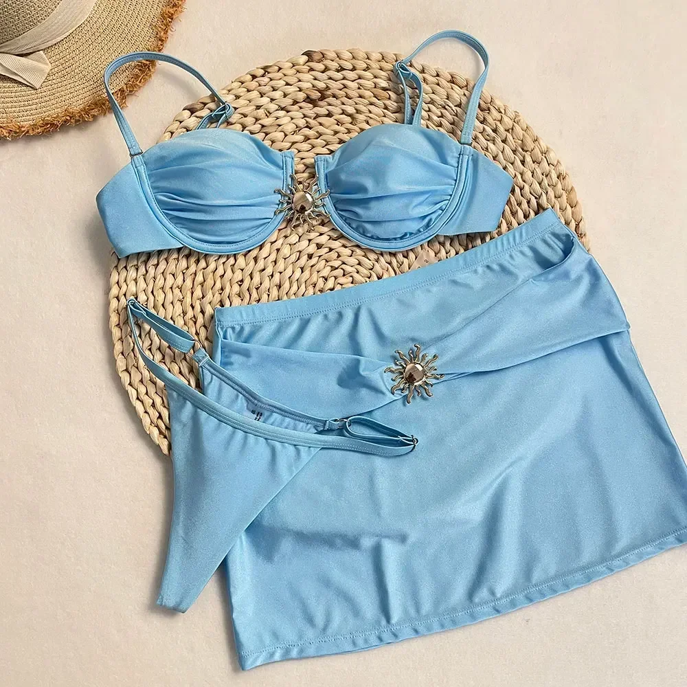 Nuevo Micro Bikini Sexy, traje de baño, conjunto de Bikini, tangas, hilo para mujer, ropa de vacaciones, traje de baño para mujer, moda de verano