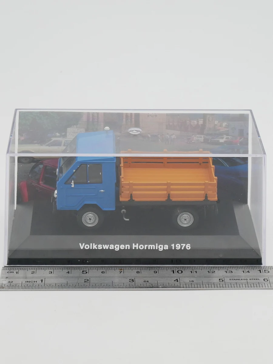 

Diecast Ixo 1:43 Scale VW Hormiga 1976 VW Mini Truck Alloy Car Model Collectible Toy Gift Souvenir Display Ornament