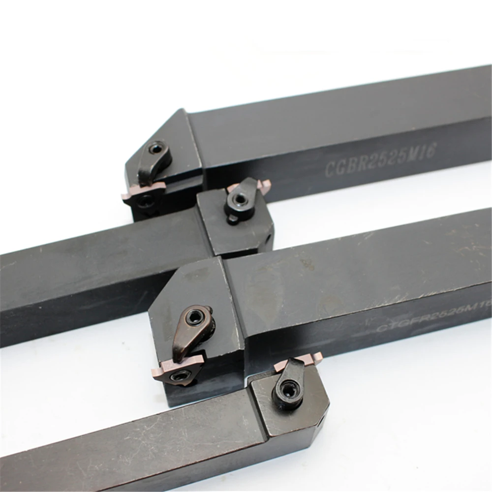 CGBR1616H32 CGBR2020K32 CGBR2020K43 CGBR2525 Groove Cutting Toolholders Cutter CNC Lathe Parting and Face Grooving Tools Holders