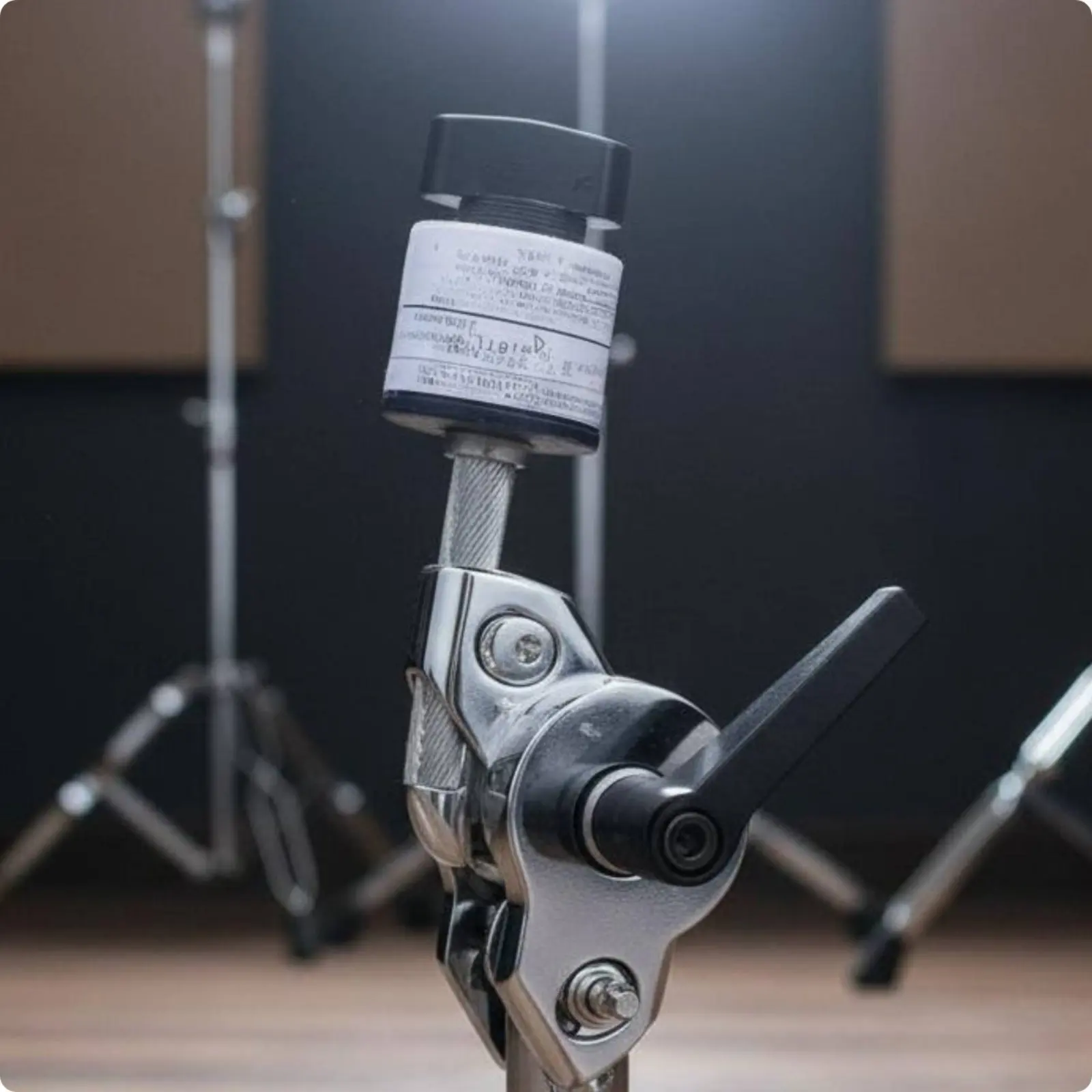 Jazz Drum Cymbal Stand Adjustable Extendable Cymbal Stand Easy to Install Sturdy Metal for Drummers, Stage