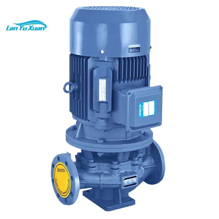 0.75 Electric Pump For Water booster Inline Pump Vertical Centrifugal Pump For Chilled Water