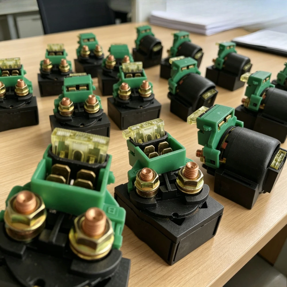 1/2/4pc Starter Solenoid Relay for Honda CBR400RR 1986-93 CB450 CMX450 Rebelde 450 TRX500 TRX500FA Rubicon 4x4 ATV 01-04 TRX 500