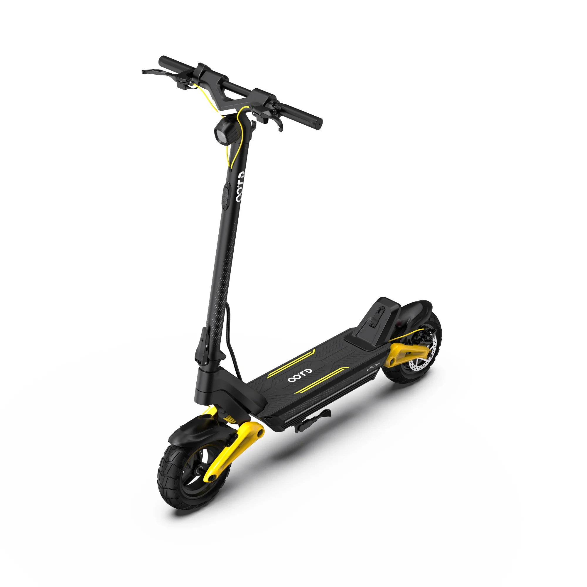 Nouvelle trottinette électrique OOTD S10 1400W 48V20AH avec batterie au lithium, trottinette électrique tout-terrain pour adultes, pneus de route de 10 pouces, pliable, EScoote
