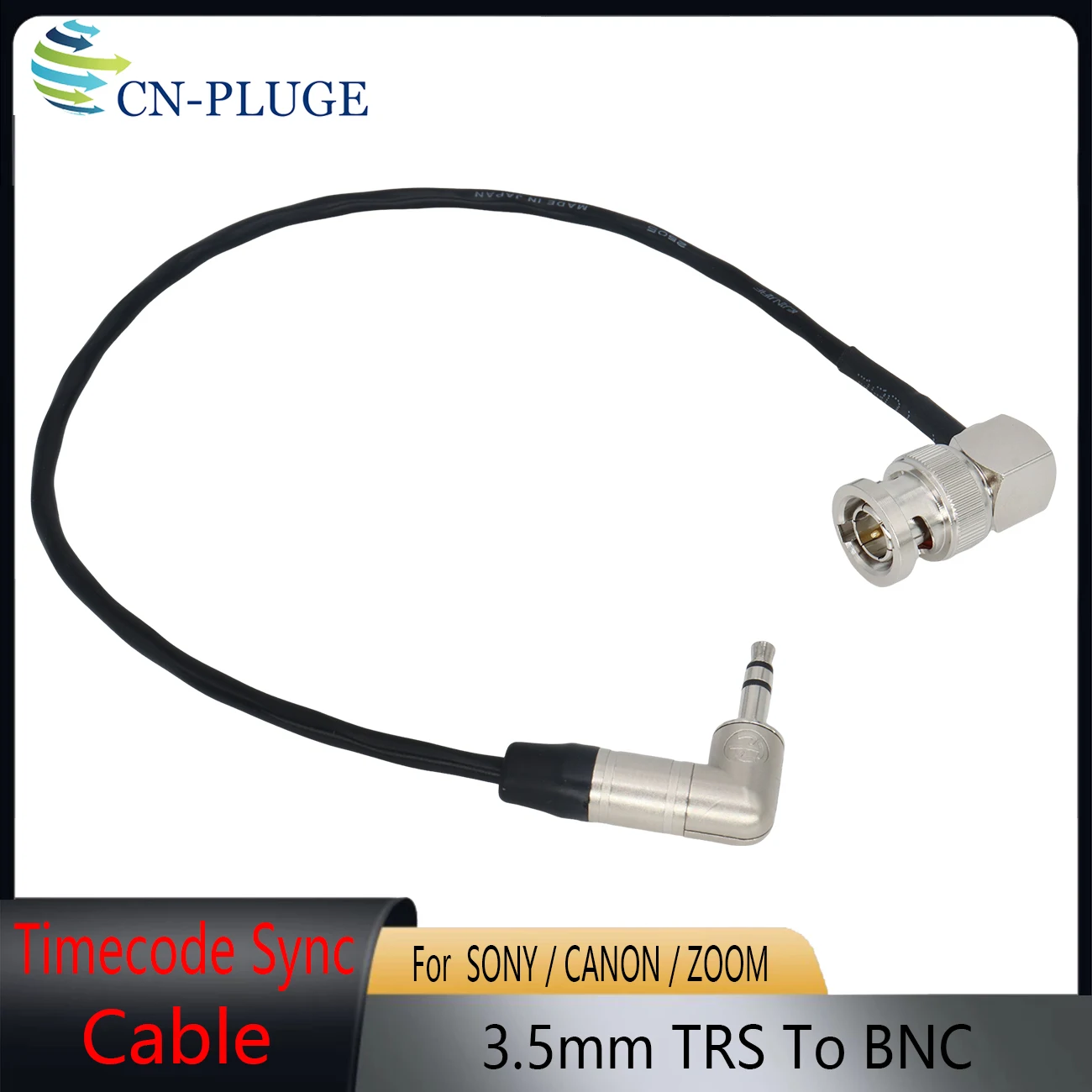 3.5mm To 5Pin/4Pin/BNC/XLR 3Pin Tentacle Sync Timecode Cable For ARRI ALexa ,RED Epic ,Sound Devices 668/F4/SONY FS7/Canon R5C