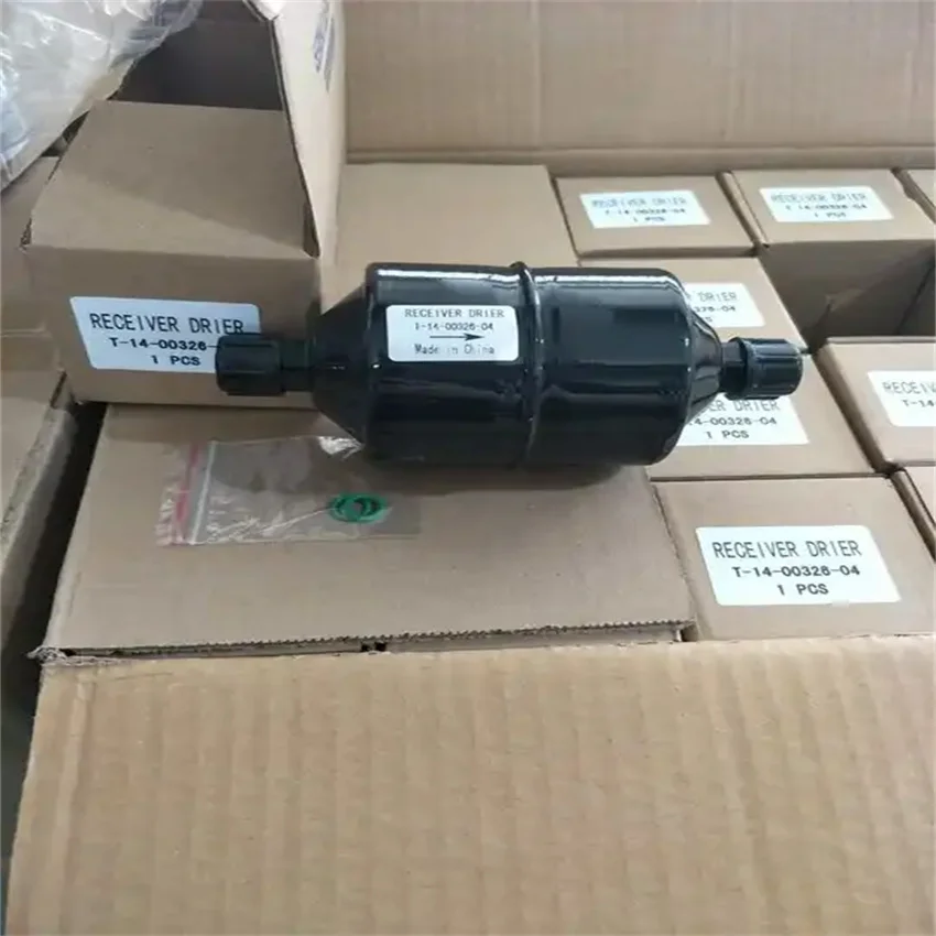 1pcs 14-00326-04 Receiver Drier Danfoss 3/8 DML163 FS For Carrier Transicold Zephyr / Xarios 140032604 14-0032604