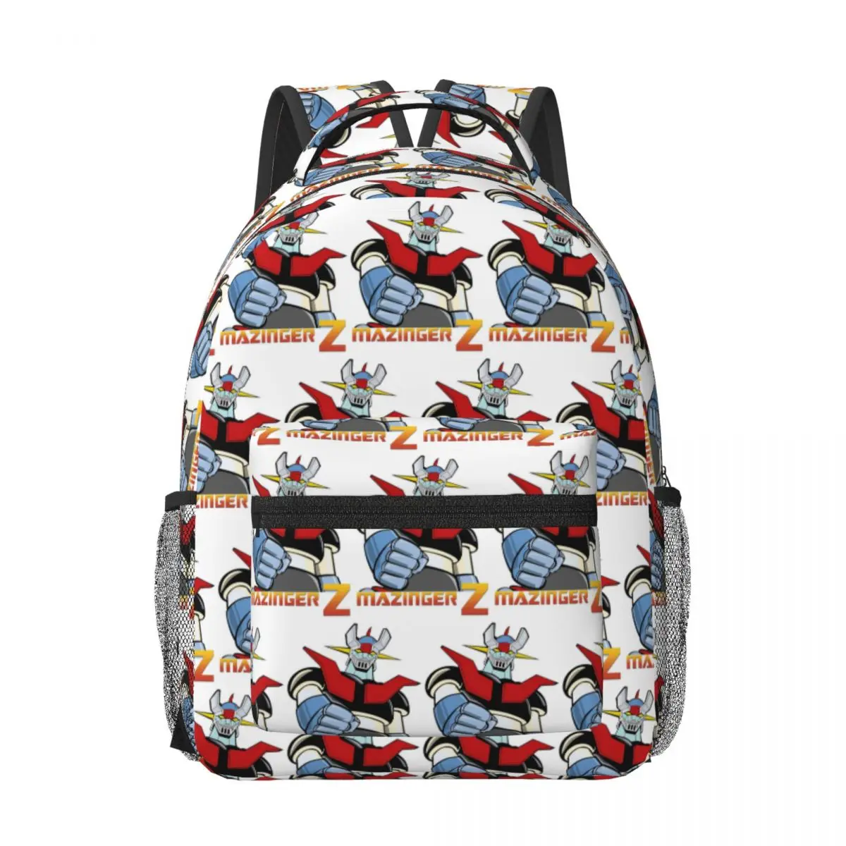 

Mazinger Z Goldorak Actarus Grendizer Маска Женские рюкзаки для мальчиков и девочек Сумка для книг Школьные сумки Портативный дорожный рюкзак Сумка на плечо