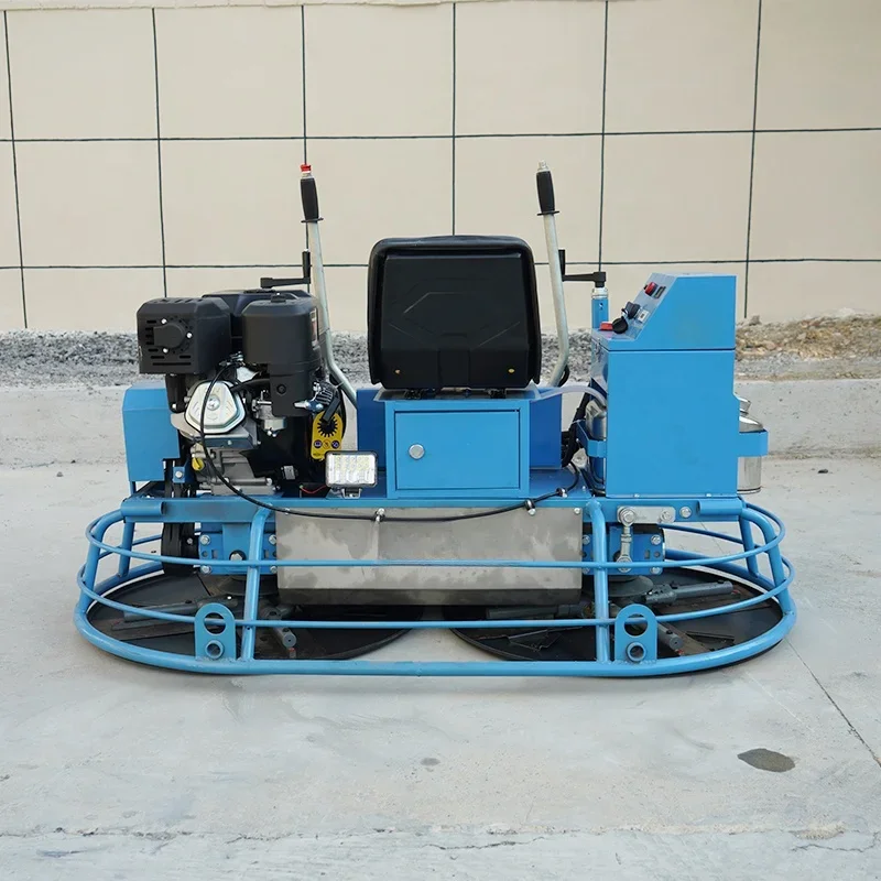 Wholesale Gasoline Walk Behind Type Power Trowel Concrete Ride On Power Trowel Machine