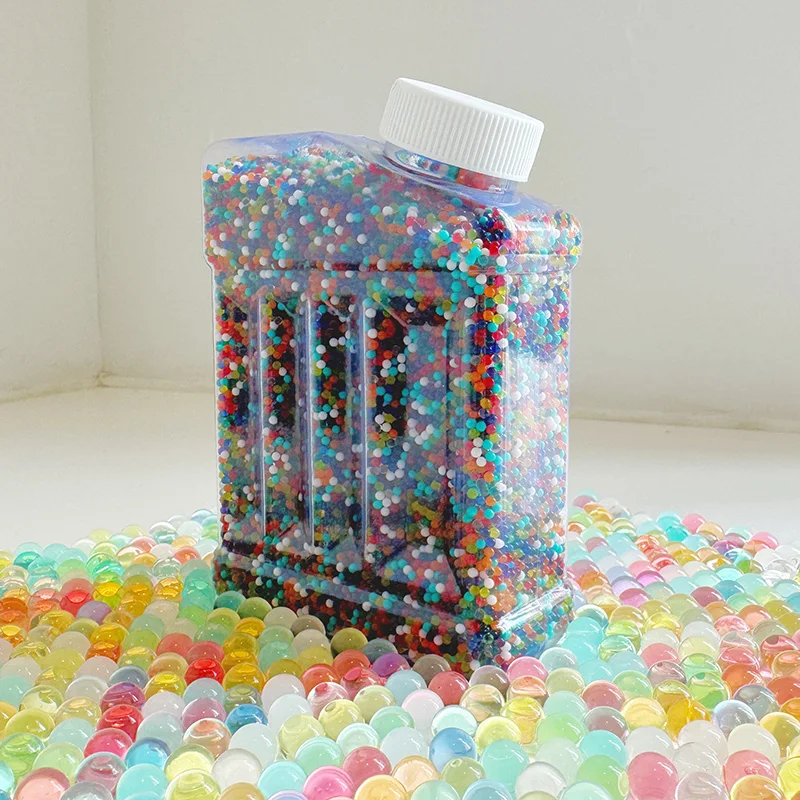 Hot100000 7-8mm Blaster Gel Gun Ammo For Glock Pistol Toy Guns Water Ball Beads AK47 Gelblast M416