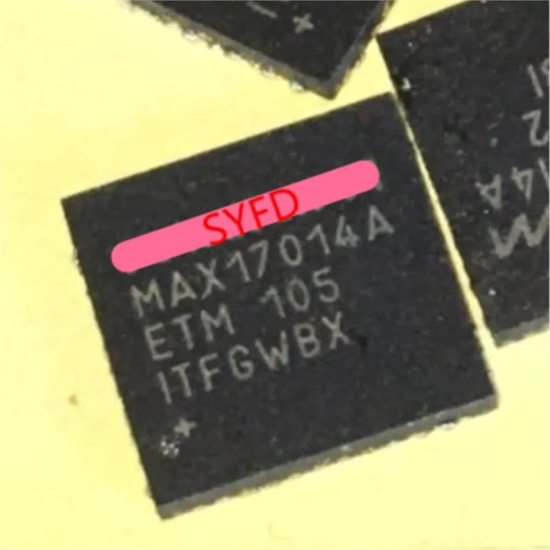 5PCS   MAX17014AETM MAX17014A     QFN