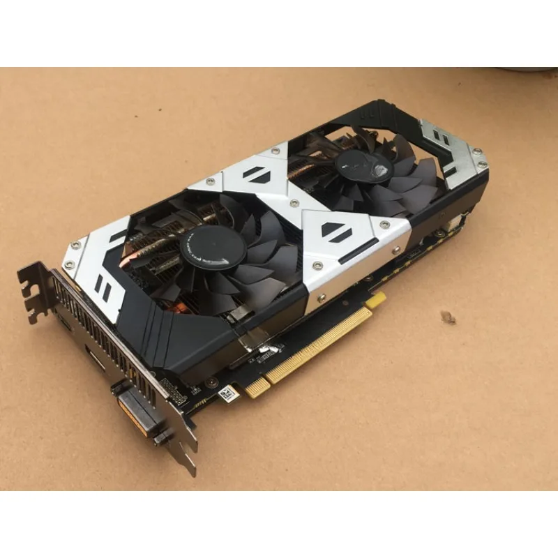 GTX960 4G/2G gaming graphics card desktop independent 1050Ti