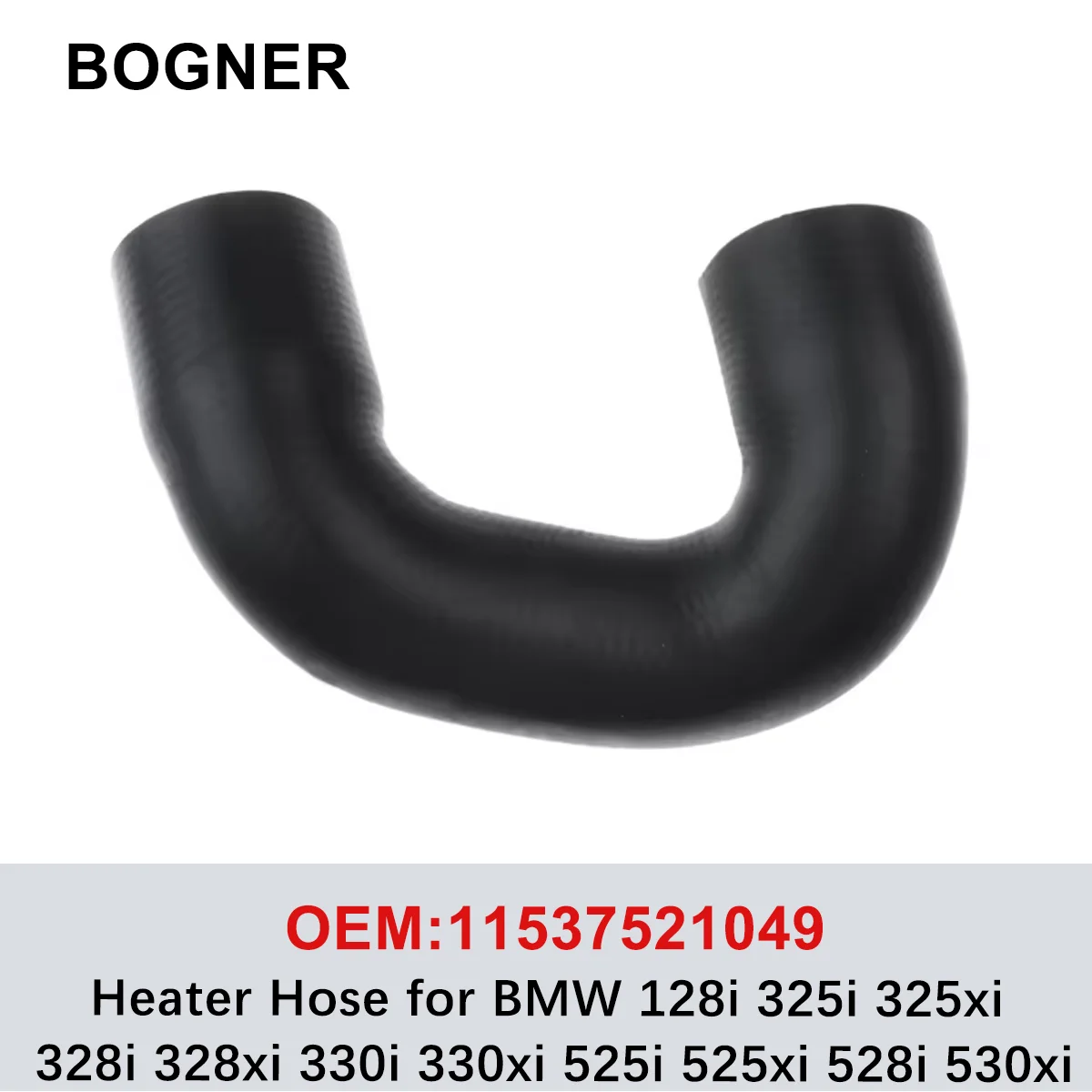 11537521049 XUZHIANG Heater Hose for BMW 128i 325i 325xi 328i 328xi 330i 330xi 525i 525xi 528i 530xi
