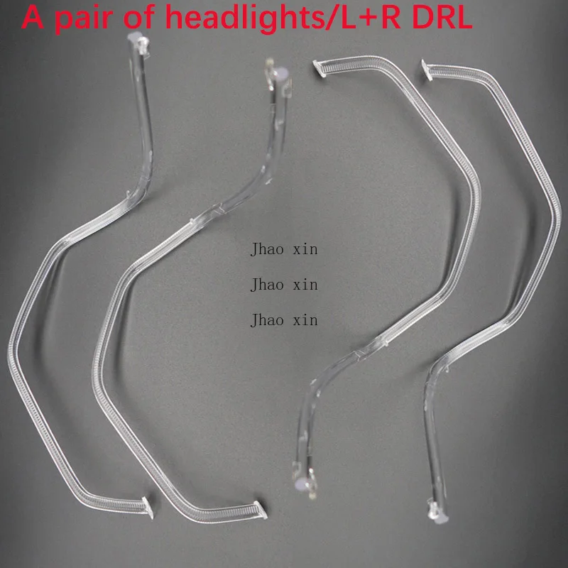 Car Headlight DRL CHIP Multi-color Ballast Light Guide Strip for BMW X5 G05 X6 G06 2019-2023 Angel Eye Module US Version Chip