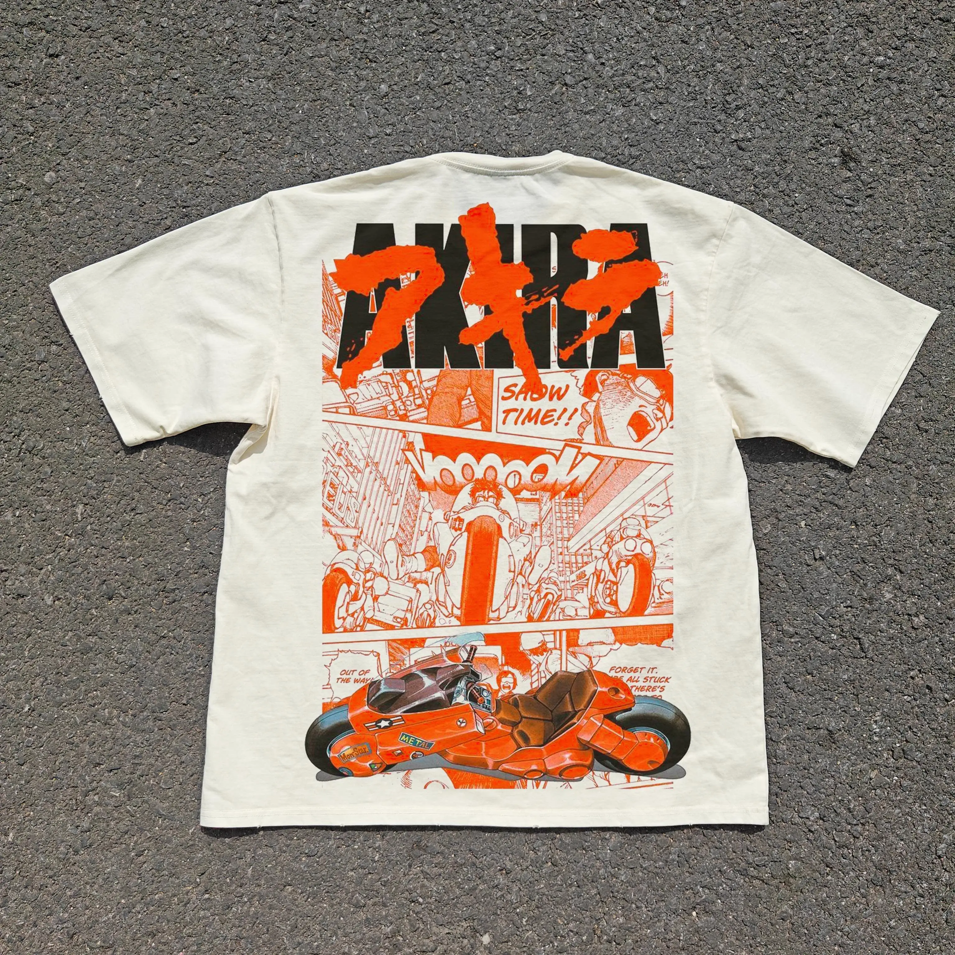 Vintage Cycling Gear - Kaos Katun Pria Wanita Bergambar Grafis