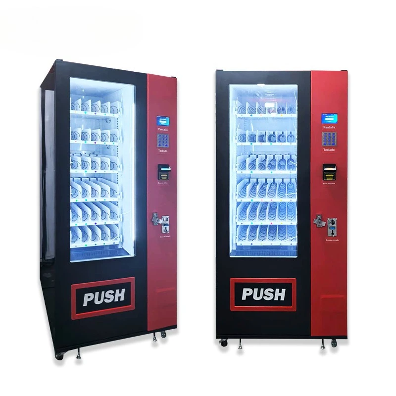 Full vending machine Vending machine Small park placement Container equipment Large capacity Profit machine