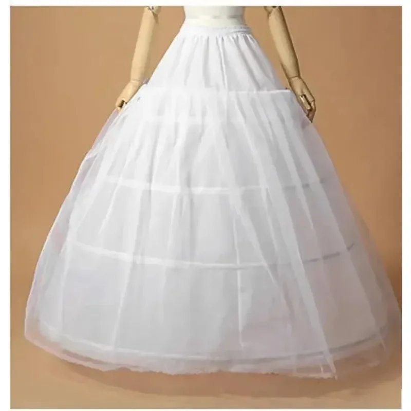 

Нижнее платье-пышонок для свадебного платья с кружевной юбкой, 3 обруча, аксессуары 2027