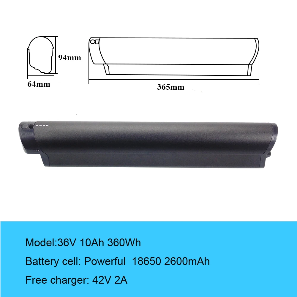 Leon Cycle Moskou M3 ebike pack 36V 48V 10Ah 13Ah 14Ah 16Ah 17.5Ah Reention EEL frame intube elektrische fiets batterijen