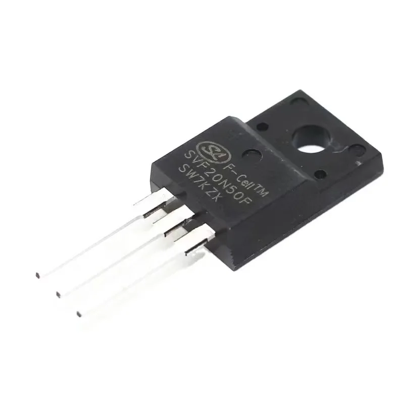 10pcs Brand new imported SVF20N50F 20N50F TO-220F high-power field-effect transistor 20A 500V