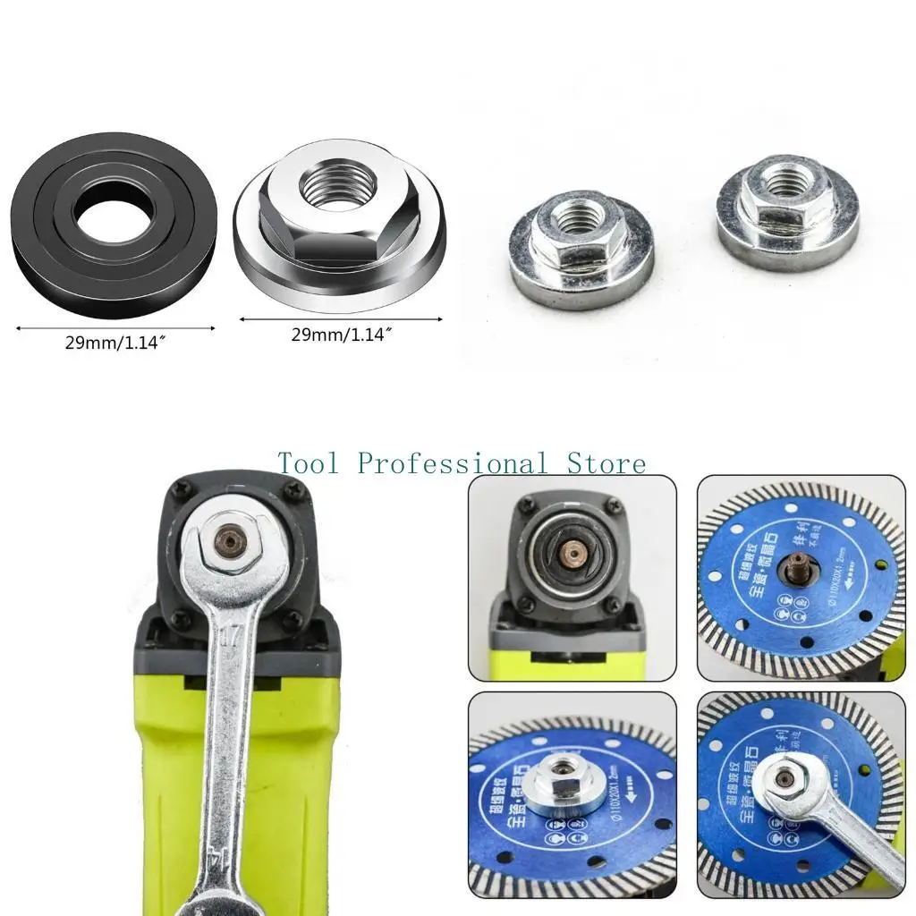 

57QF Professional Press Plate Matched for Saw Blade of Angle Grinder Hexagonal Type Accessories Best for Angle Grinder