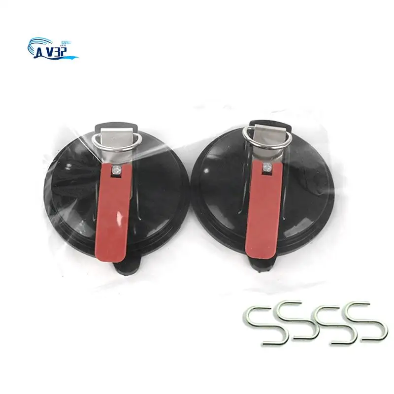 

AV32-Car Sucker Field Car Canopy Sucker Roof Tent Fixed Hook Strong Sucker Pet Sucker