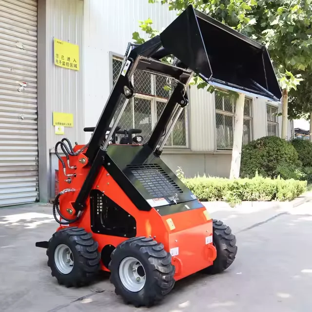 cheap price one machine mostly with crawler skid steer loader diesl small sliding loaders