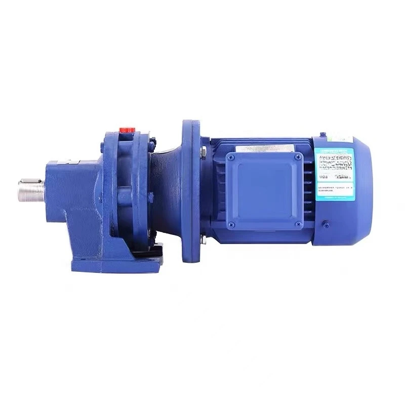Planetary Gear Reducer B W D  Horizontal Variable Speed with Motor Small Vertical Mixer Reducer Conveyor Belt