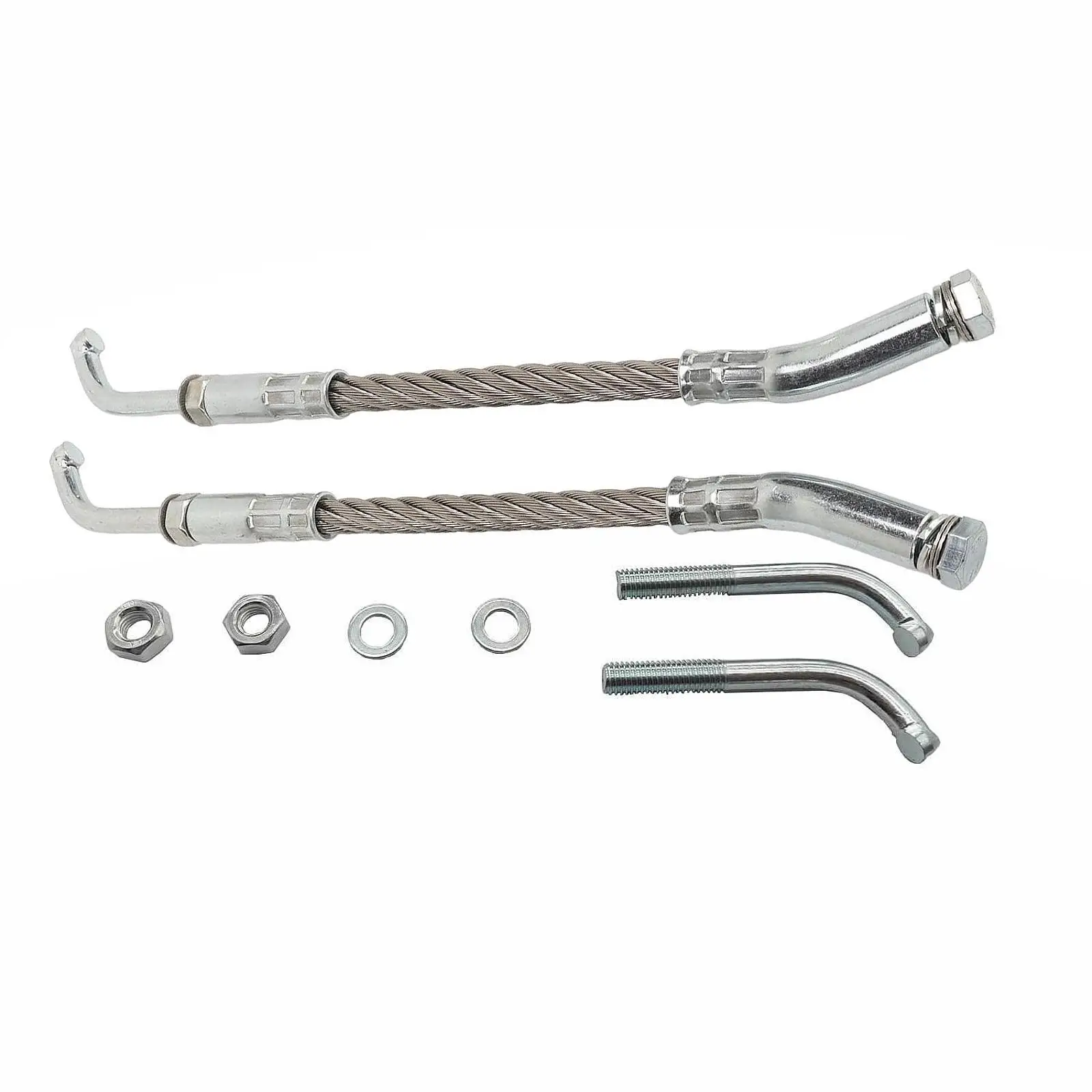 Professional Ice Scratchers Kit Alloy Steel Snowmobile Accessories for Slide Track Repair and Upgrade