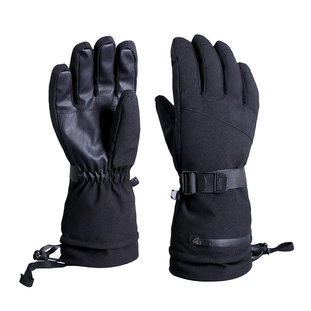 Ski Gloves Waterproof Gloves with Touchscreen Function Thermal Snowboard Gloves Warm Motorcycle Snow Gloves Men Women