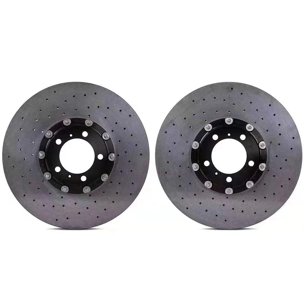 Dischi freno in ceramica di carbonio di alta qualità 355-440mm adatti per Audi, Mercedes Benz, BMW, Porsche, Land Rover, Maserati, Ferrari