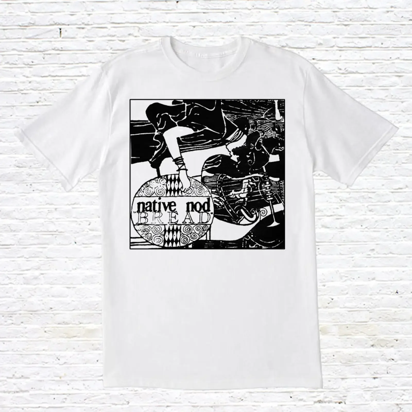 Native Nod T Shirt vintage Washed designer clothes Casual graphic Breathable Stylish Slightly fashion homme streetwear Unisex