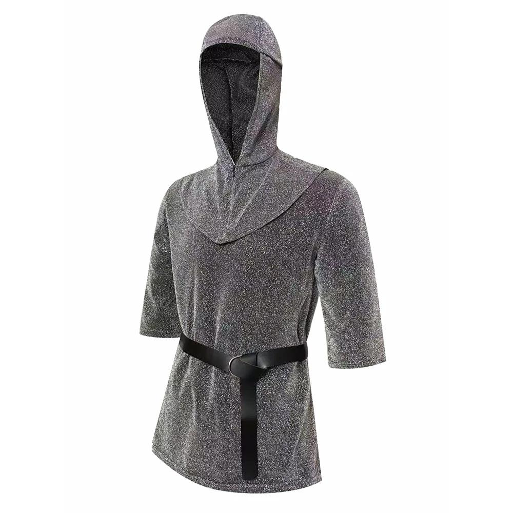 Mannen Vintage Noble Knight Cosplay Kleding Halloween Carnaval Rollenspel Party Outfits Middeleeuwse Ridder Cosplay Kostuum 2025 Nieuw