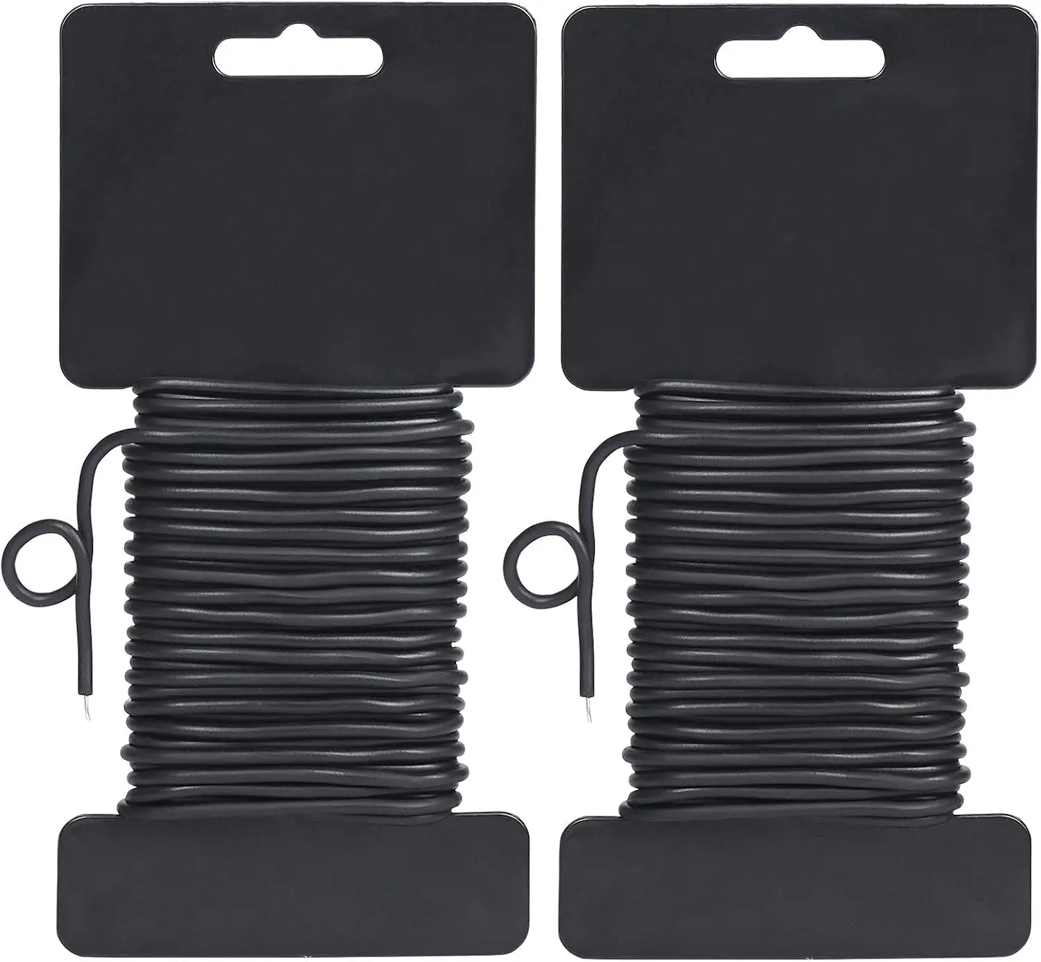 

Reusable 3.5mm Plant Twist Ties, Heavy Duty Soft Wire for Gardening & Cable Organization, 52.5 ft