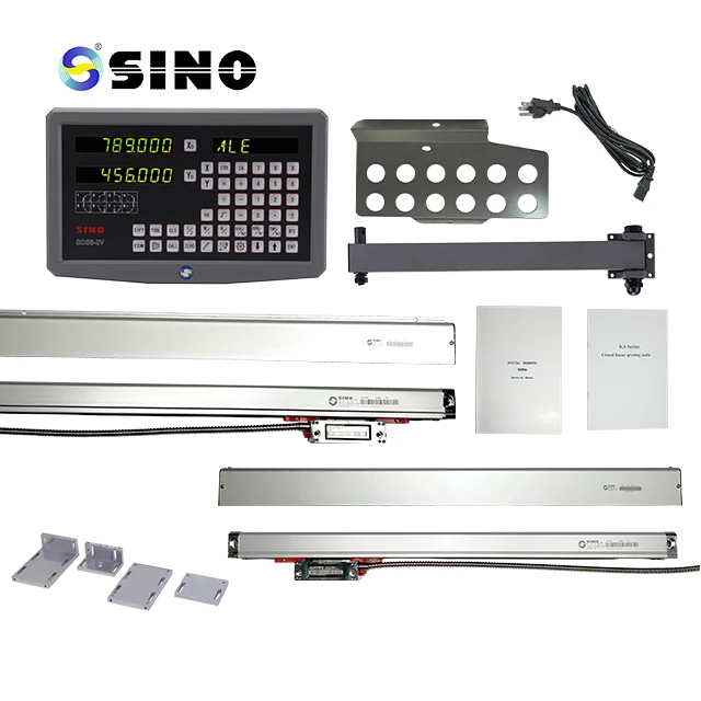 

China Good Supplier Lathe Mill SDS6-2V Tool Counter Optical Encoder Grating Ruler Linear Absolute Encoder