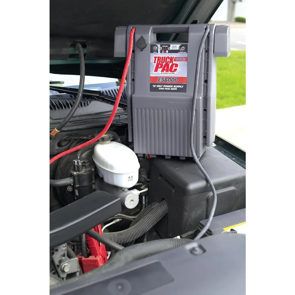Truck Jump Starter 3000A Peak 12V Portable Power Pack for Car Battery Booster view 3