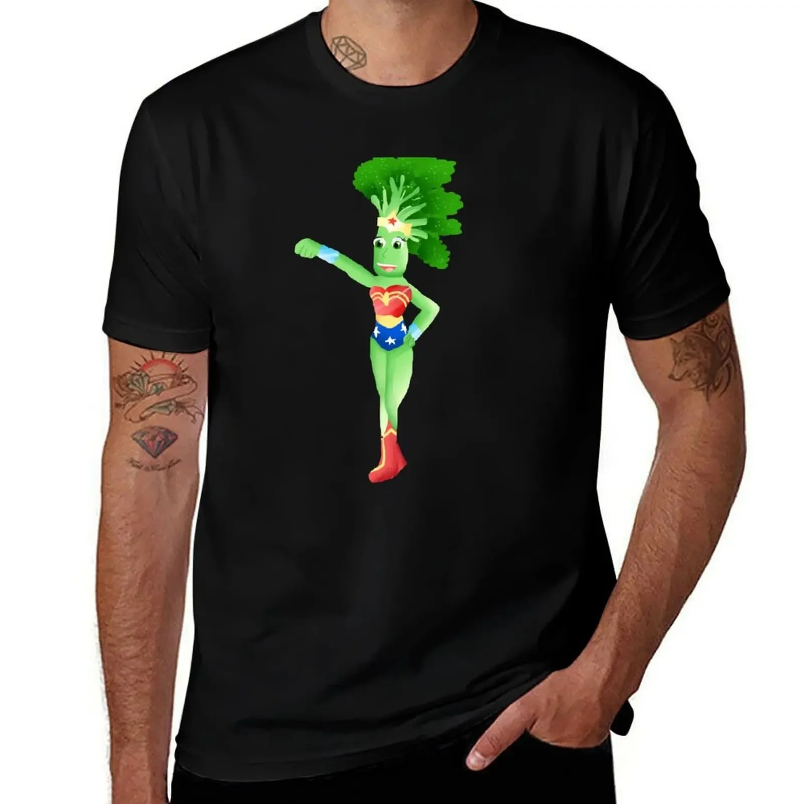 Celery Woman! T-Shirt blue archive oversizeds gifts for boyfriend mens fashion